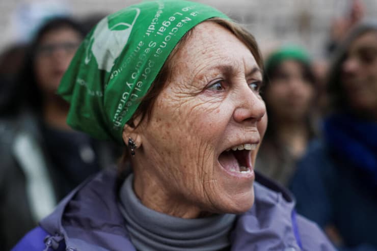 צילום: REUTERS/Cristina Sille ארגנטינה 3 צעירות נרצחו ב בית זוועות