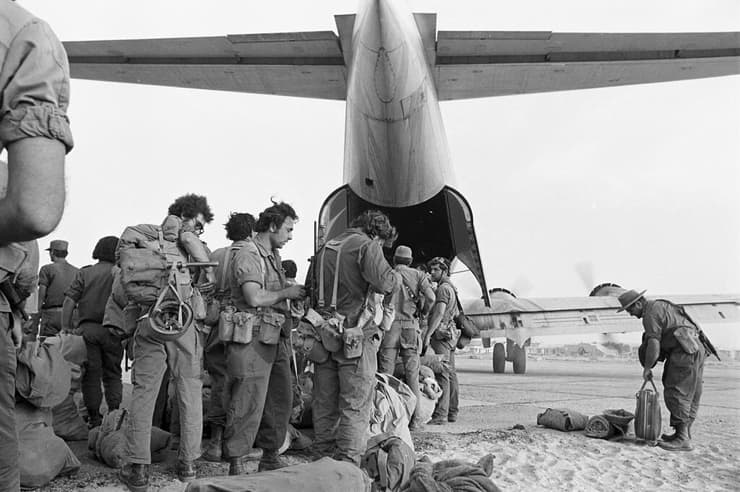 כוחות מילואים של צה"ל בסיני במלחמת יום כיפור