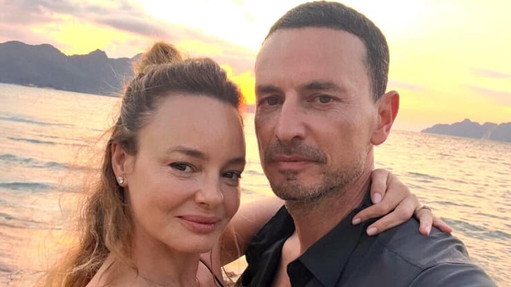 יעל בר זוהר וגיא זו-ארץ באי בתאילנד