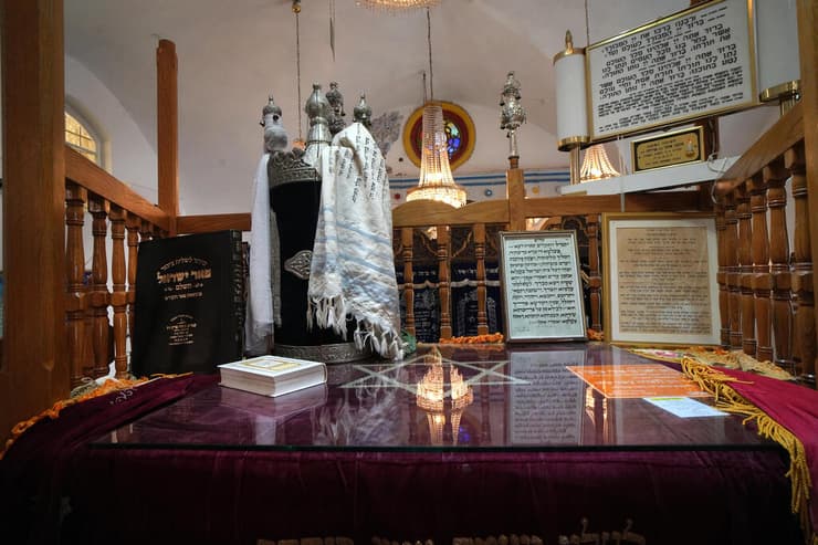 בית הכנסת האר"י הספרדי