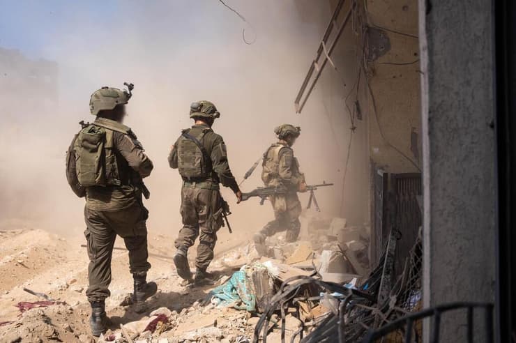 פעילות חטיבת ביסל"ח בעיר עזה