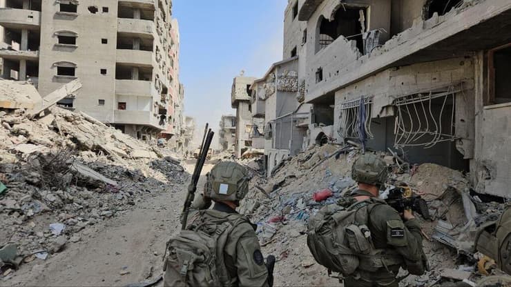 יואב זיתון בעיר עזה עם חטיבת ביסל"ח