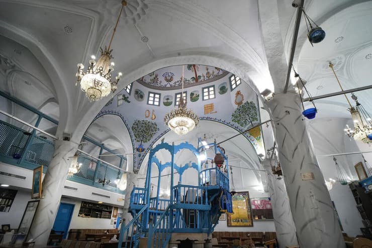 בית כנסת אבוהב בצפת