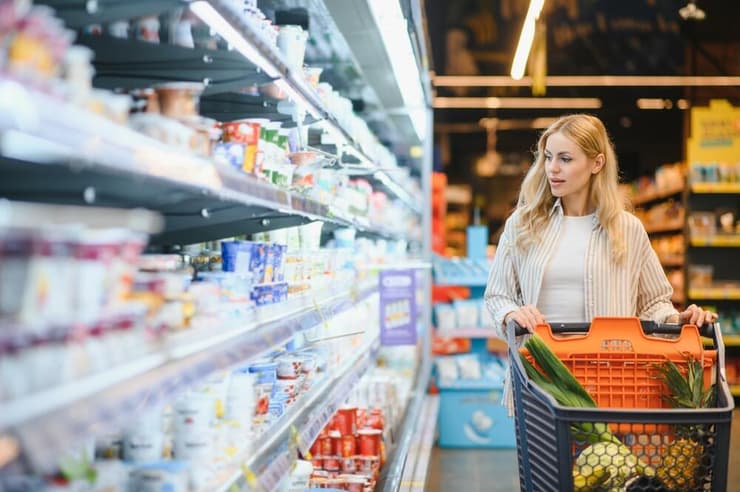 הכל מתחיל בתכנון (צילום: shutterstock) קניות בסופר