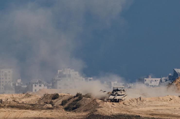 כוחות צה"ל ברצועת עזה