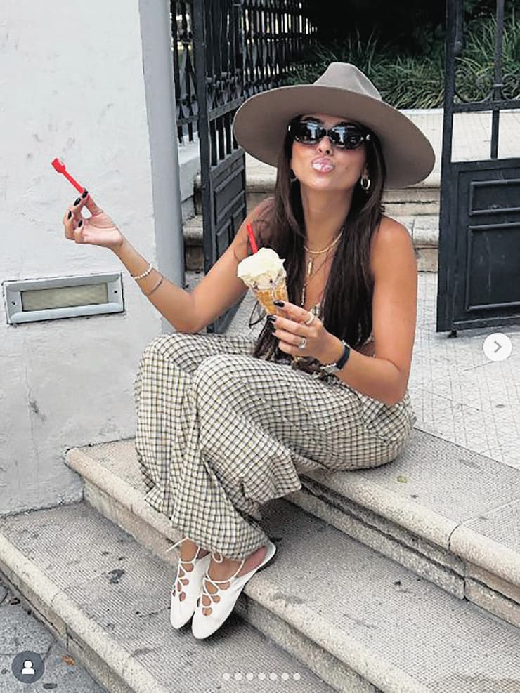 קים אור אזולאי (צילום: מתוך אינסטגרם) קים אור אזולאי