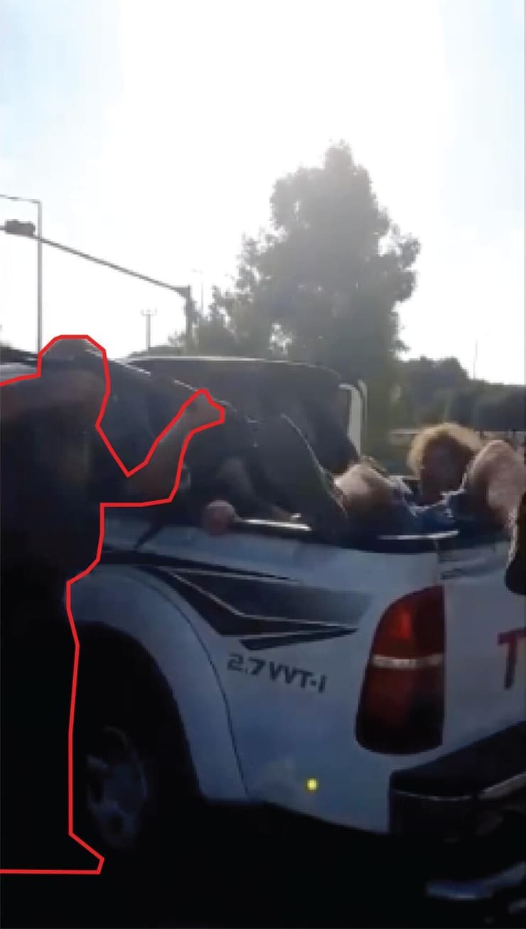 חסן מחמוד חסן חסין ביום הטבח (צילום: דובר צה"ל) צה"ל ושב"כ חיסלו את המחבל חסן מחמוד חסן חסין שפיקד על הרצח במיגונית 232 באזור רעים