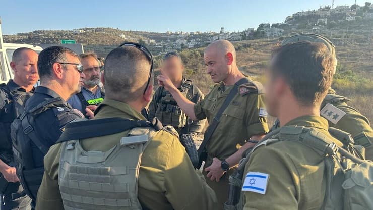 כוחות צה"ל בצומת ג׳ית