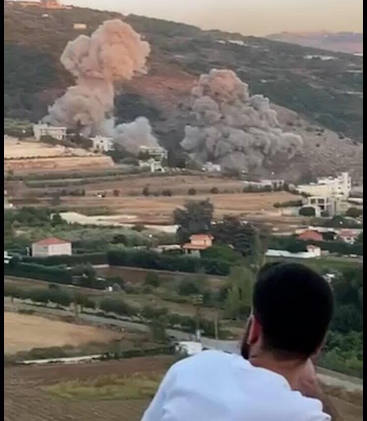 התקיפות בדרום לבנון תקיפות בדרום לבנון