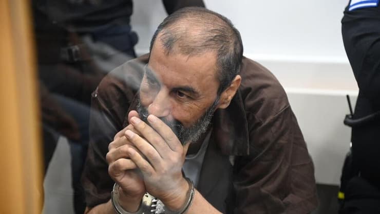 צילום: יאיר שגיא הנאשמים ברצח יגאל יהושע ז"ל בבית משפט המחוזי בלוד