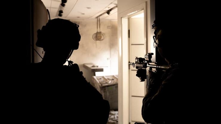 פעילות חטיבה 188 בעיר עזה