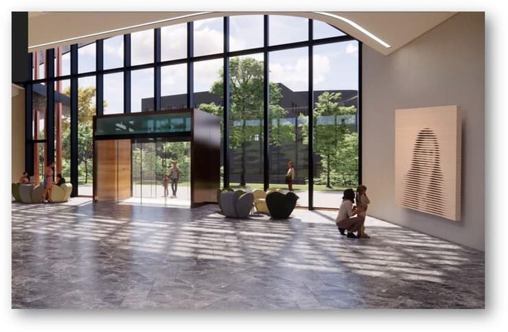 אגף חדיש וממוגן של חדרי הניתוח