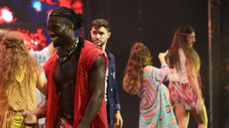 מתוך המחזמר "שיער"