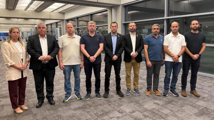 משלחת מועצת יש"ע לניו יורק 