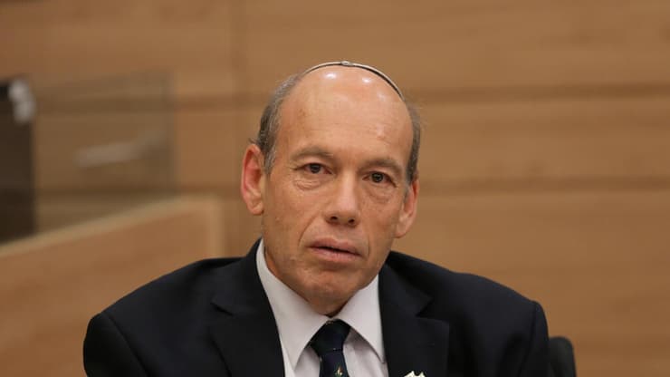 מבקר המדינה מתניהו אנגלמן (צילום: אלכס קולומויסקי) מתניהו אנגלמן