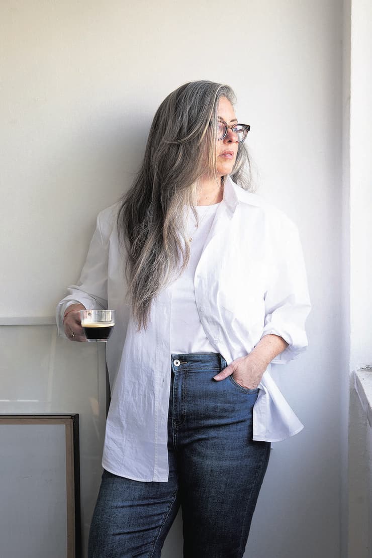 שלי גרוס (צילום: רוני כנעני) שלי גרוס