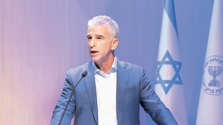 ראש המוסד דוד (דדי) ברנע בכנס לרגל 50 שנה למלחמת יום כיפור