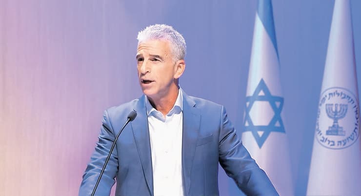 ראש המוסד דוד (דדי) ברנע בכנס לרגל 50 שנה למלחמת יום כיפור