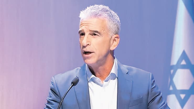 ראש המוסד דוד (דדי) ברנע בכנס לרגל 50 שנה למלחמת יום כיפור