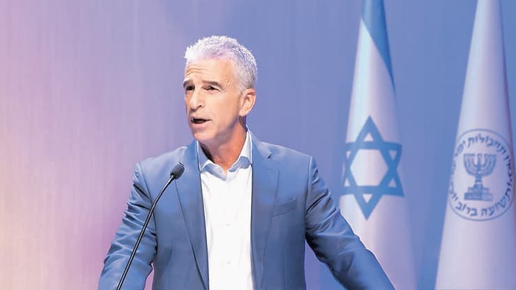 ברנע (צילום: המוסד) ראש המוסד דוד (דדי) ברנע בכנס לרגל 50 שנה למלחמת יום כיפור