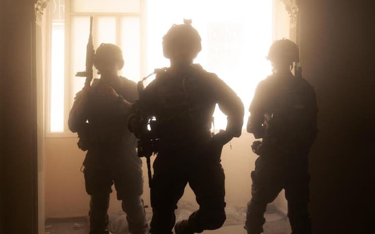 פעילות חטיבה 188 בעיר עזה