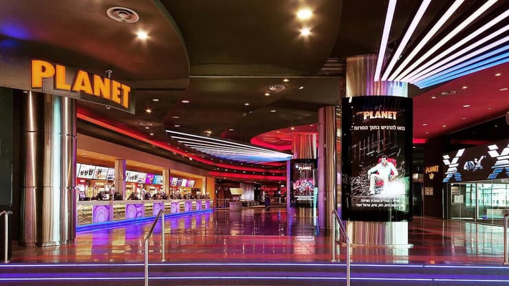 מתחם VIP של יס פלאנט בחיפה