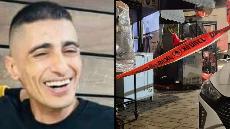 זירת הרצח של עבדאללה שיח' סלימאן