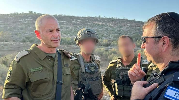 כוחות צה"ל בצומת ג׳ית