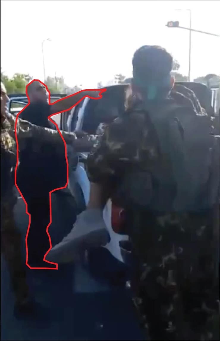 צילום: דובר צה"ל צה"ל ושב"כ חיסלו את המחבל חסן מחמוד חסן חסין שפיקד על הרצח במיגונית 232 באזור רעים