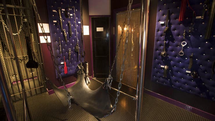 חדר סקס סאדו-מאזו