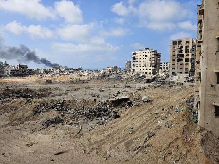 יואב זיתון בעיר עזה עם חטיבת ביסל"ח