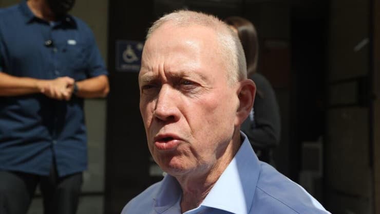 יואב גלנט מתייצב לדיון בעניין הדחתו מהליכוד