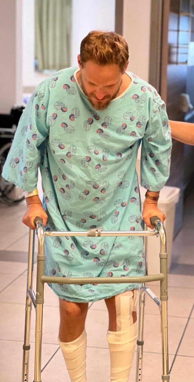 ערן לוחם בגדוד בארי נפצע קשה וכרגע בשיקום