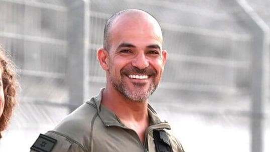 גדוד בארי מציין שנה להקמת - צליל פדאל, אמיר חוסייסי, יעל הראל נכון