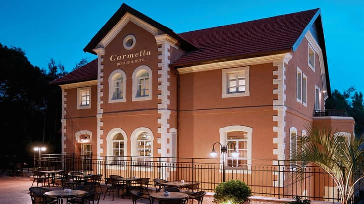 מלון ספא בוטיק כרמלה בחיפה