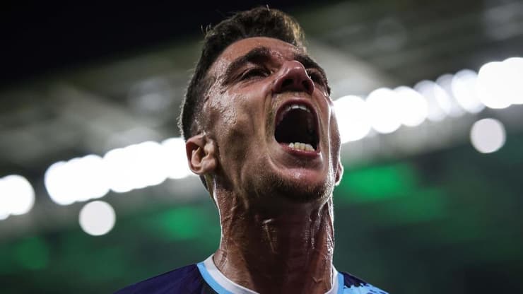 הביא לקבוצה שלו שלוש נקודות. ביטון (צילום: עוז מועלם) דן ביטון