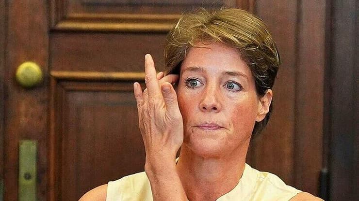 כריסטינה בלוק (צילום: Marcus Brandt/AFP) כריסטינה בלוק