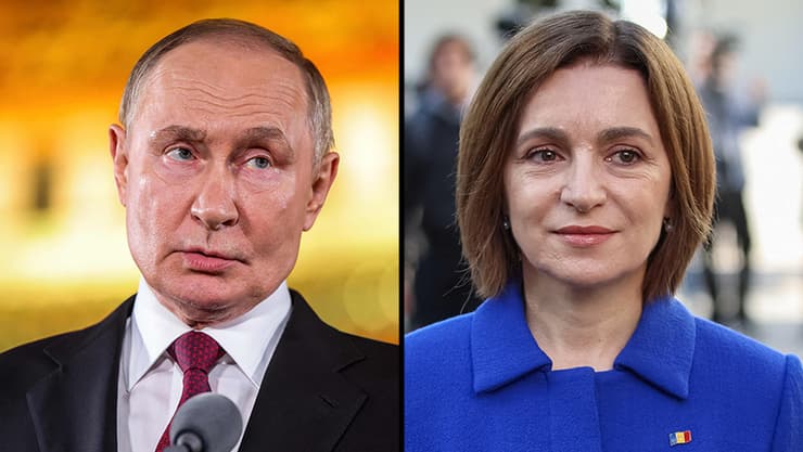 נשיאת מולדובה מאיה סנדו