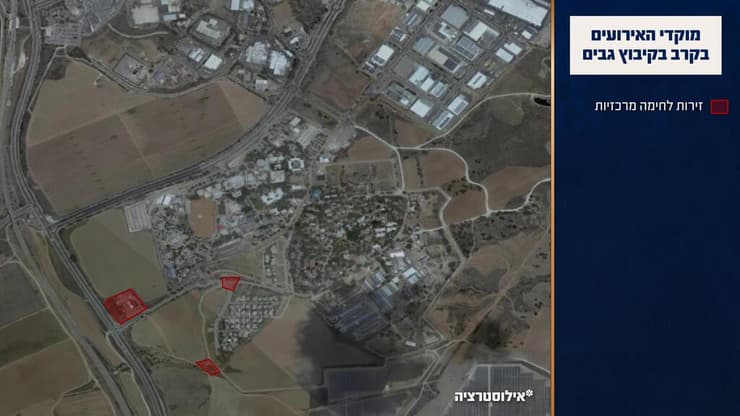 תחקיר צה"ל על הלחימה בקיבוץ גבים בשבעה באוקטובר