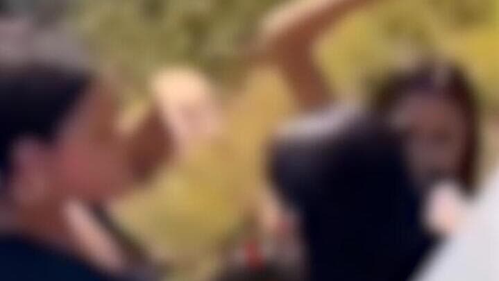 תיעוד תקיפת הילדה בבית הספר עירוני ט׳ בתל אביב