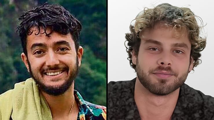 אלון אהל והרש גולדברג-פולין, נחטפו יחד מ"מיגונית המוות" אלון אהל הרש גולדברג-פולין