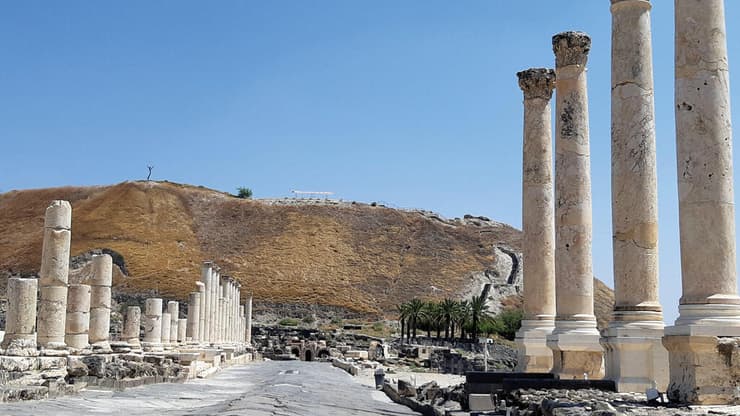 הגן הלאומי בית שאן