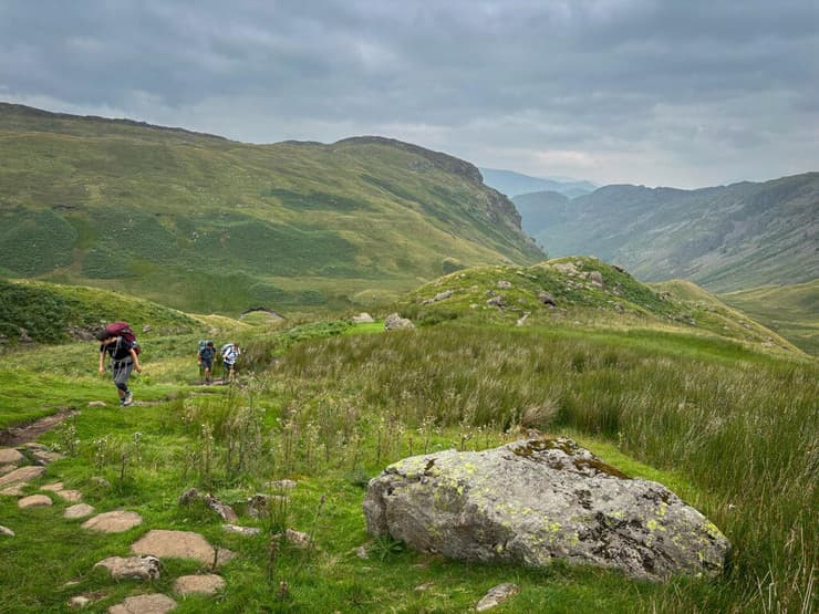 "כשהדרך התחילה להיות תלולה – עלתה גם רמת העצבים"