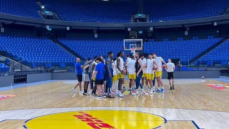 מכבי ת"א אימון