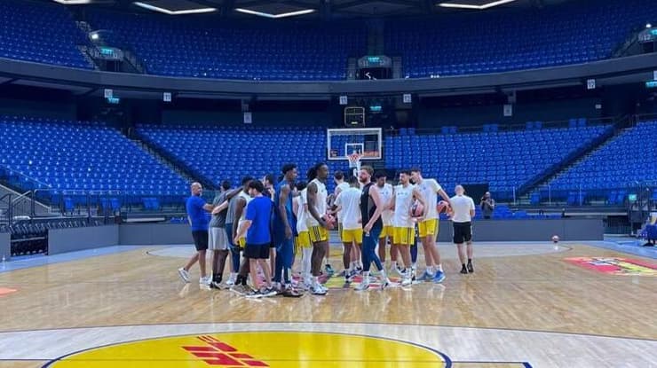 מכבי ת"א אימון