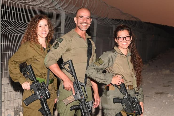 מימין: צליל פדאל אמיר חוסייסי יעל הראל נכו