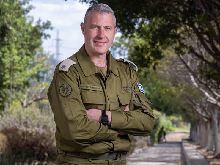 דובר צה"ל בשפה הפורטוגזית, רס"ן (מיל') רפי רוזנשיין