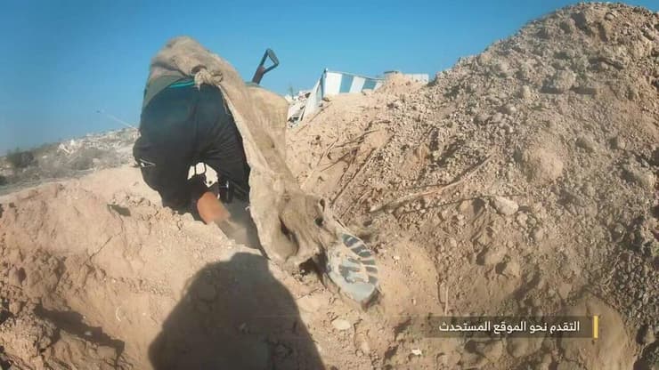 הפשיטה על המגנן בחאן יונס