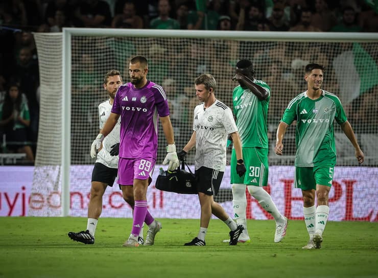 חשש להיעדרות ארוכה. ירמקוב (צילום: עוז מועלם) גיאורגי ירמקוב