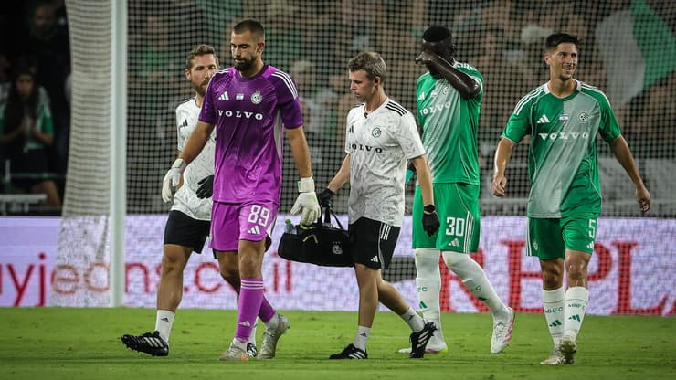 מחוץ לסגל. ירמקוב (צילום: עוז מועלם) גיאורגי ירמקוב